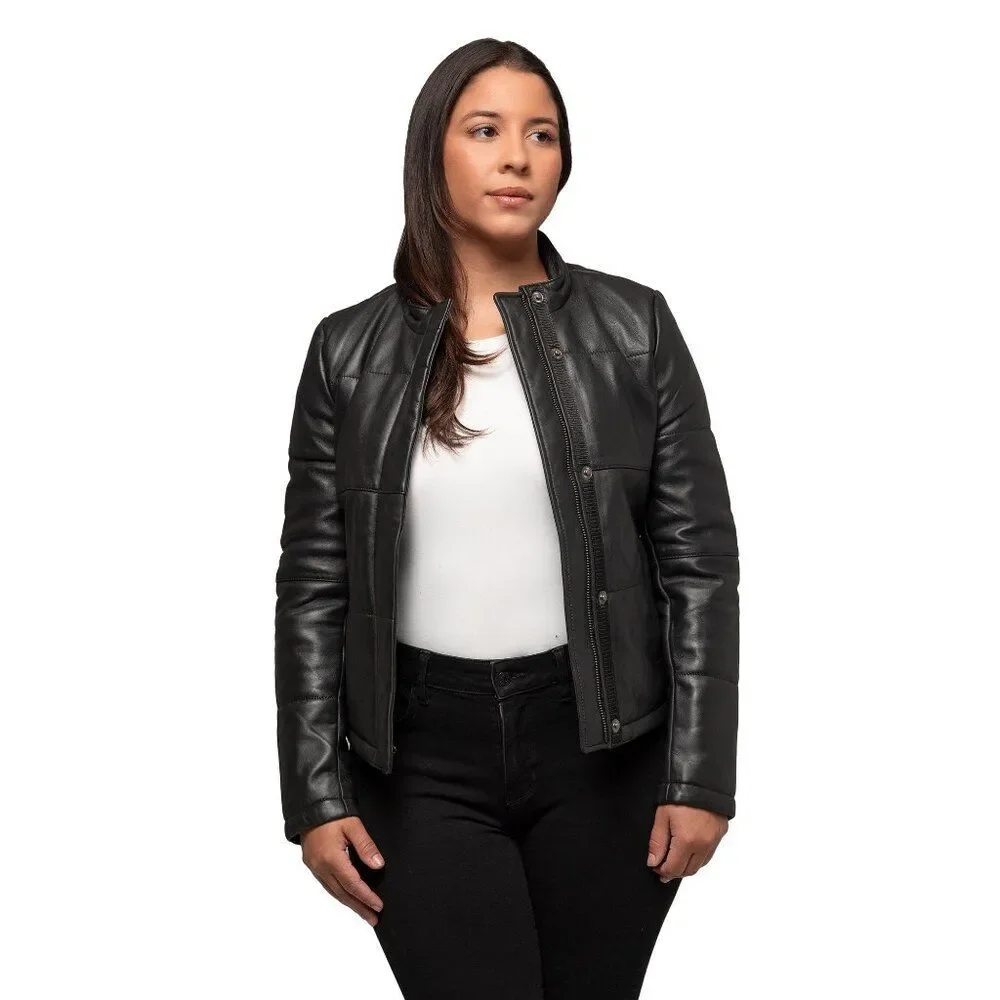 Melysa Leather Jacket